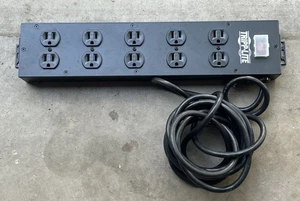 Tripp-Lite UL800CB-15 Power Strip 10 Outlets 120V 15A w/ 15ft Cord Tested - Picture 1 of 5