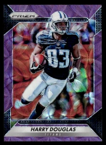 2016 Panini Prizm #74 Harry Douglas Purple Scope Prizm #d /99! TITANS - Picture 1 of 2