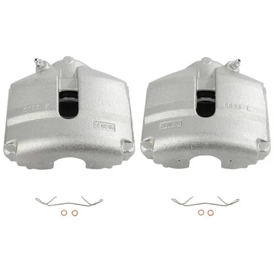 Front Brake Calipers 2Pcs New Set For 2005-2010 Volkswagen Bora 19-2975 19-2974 - Image 1 of 4
