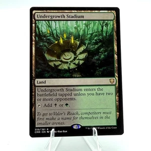 Magic: The Gathering Land Undergrowth Stadium Undergrowth Stadium Raro Regular - Imagen 1 de 2