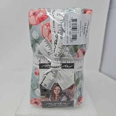 Moda Country Rose by Lella Boutique FAT 1/8th BUNDLE 36 - 9" X 22" Quilt Fabric - Image 1 of 4