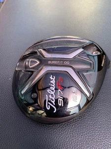 Titleist 917 F2 3W 16.5 Degree Driver Head Only Right-Handed RH Good Condition - Picture 1 of 4
