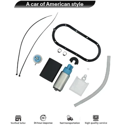 Bomba de combustible con regulador de presión y kit de sellado para Harley Davidson 00-01 Road Glide Foto 1 de 4