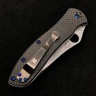 Titanium blue Ti Screw Set ~  Spyderco Gayle Bradley 2  (No Knife) C134CFP2 