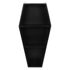 GOTH VAMPIRE COFFIN WALL STANDING DISPLAY SHELF HORROR PERFUME SPICES ORNAMENTS