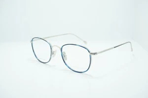NUEVOS MARCOS DE GAFAS AUTÉNTICOS JOHN VARVATOS V178 AZUL/PLATEADO - Imagen 1 de 6