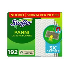 Swiffer 216 Panni Catturapolvere, in Microfibra Dry, Panni Cattura Sporco, Ottim