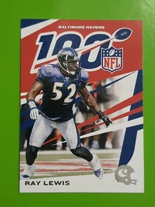 2019 Panini Chronicles 100 #8 Ray Lewis Baltimore Ravens - Bild 1 von 2