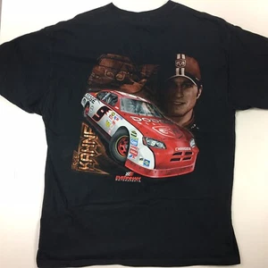 Kasey Kahne Men’s Large All Over Print Black T-Shirt Dodge Nascar - Picture 1 of 5