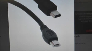 ( 3 PCS ) USB CABLE mini A male to mini B male usb 1.8m PN 0887538502 MOLEX inc. - Picture 1 of 5