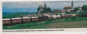 1981  --  TRAIN DE MARCHANDISES A CHATEAUBOURG  3F684 - Picture 1 of 1