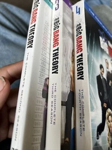 The Big Bang Theory: Seasons 2-4 (DVD, 2011, 4-Disc Set) - Picture 1 of 4