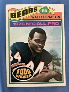 1977 Topps #360 Walter Payton Ex-Mt - Bild 1 von 2