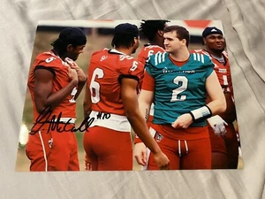 Grayson McCall NC State Wolfpack Football Signed 8.5x11 Photo Coastal Carolina - Picture 1 of 1