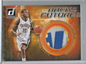 Reggie Jackson 2016/17 Panini Donruss Game Used Jersey Patch #09/10 - Picture 1 of 1