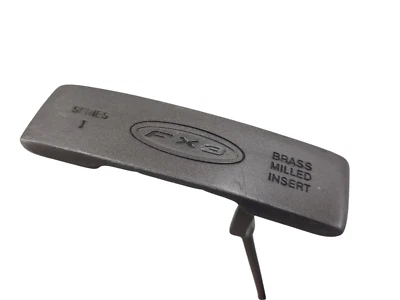 Ram FX 3 Series I Putter Brass Milled Insert Right Handed Steel Shaft Good Grip  - Image 1 of 4