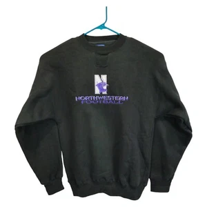 Northwestern Wildcats besticktes Starter-Sweatshirt Fußball - Bild 1 von 5