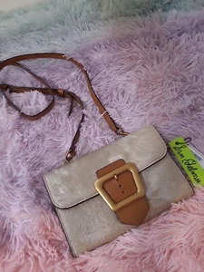Sam Edelman Mink Brushed Metallic No Size Crossbody  - Picture 1 of 5