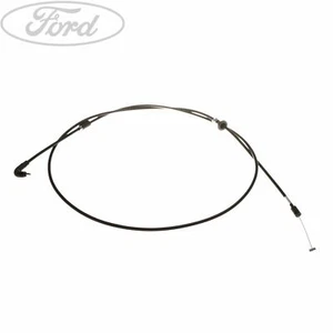 Genuine Ford Fiesta Mk7 Mk8 B-Max Bonnet Release Control Cable 2012-2019 1675327 - Picture 1 of 4