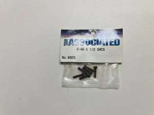 Team Associated No.6925 4-40 x 1/2 SHCS 002 - Imagen 1 de 1