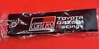 Toyota Gazoo Racing GR Keychain Tag - Perfect for GR86 GR Corolla GR Supra Fans