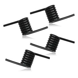 4x Black New Heavy Duty Ramp Springs 2000LB Left & Right Spring Coil for Trailer - Picture 1 of 9