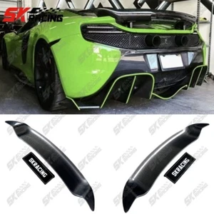 Forged Carbon Fiber/Carbon Fiber Rear Spoiler Wing Fits For McLaren MP4-12C 650S - Picture 1 of 23