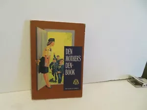 Den Mother's Den-Book Boy Scouts of America 1969 vintage - Picture 1 of 2