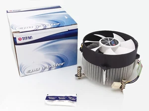 NEW Titan 95mm 4-pin PWM CPU Fan w/ Copper Core Base Heatsink for Intel LGA 2011 - Picture 1 of 14