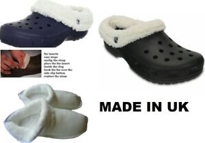 Crocs Shoes Clogs Replacement Fur For Crocs Liners Insoles Inserts Furry Inners
