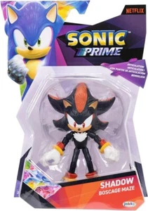 Sonic Prime 5" Articulated Action Figure - Shadow Green Hill Zone - Picture 1 of 3