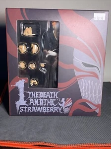 Bleach 1 The Death And The Strawberry Ichigo Action Figure - Picture 1 of 5