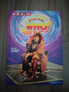 The Doctor Who Annual 1981 BBC TV Tom Baker - Picture 1 of 4
