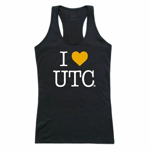 University of Tennessee Chattanooga UTC MOCS MOCS Womens Love Tank Top T-Shirt Cover