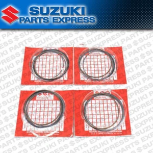 NEW 2000 - 2007 OEM SUZUKI HAYABUSA GSX1300R PISTON RINGS SET 4 PACK 12140-24F10 - Picture 1 of 5