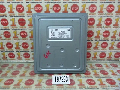 2020-2023 CHEVROLET MALIBU ENGINE COMPUTER MODULE ECU ECM 12697426 12699666 OEM - Image 1 of 4