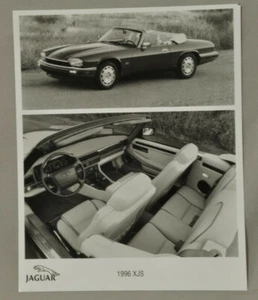 Jaguar 1996 Factory photo print  XJ/S Convertible - Picture 1 of 1