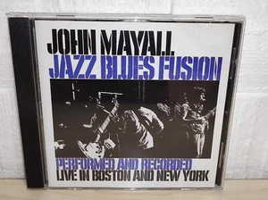 JOHN MAYALL – JAZZ BLUES FUSION - CD - Picture 1 of 2