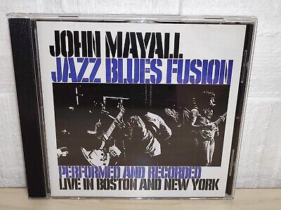 John Mayall – Jazz Blues Fusion - Cd • 7.83€