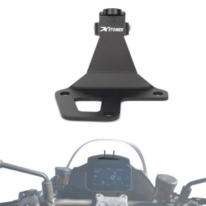 Motorcycle Navigation Mounting Bracket Fit For Moto Guzzi V100 Mandello 22-25 - Foto 1 di 12
