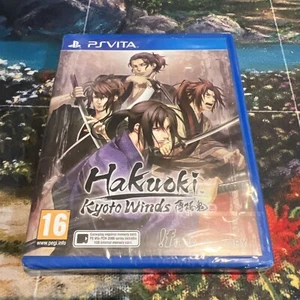 Hakuoki Kyoto Winds - Sony PlayStation PS Vita Action Adventure - new sealed - Picture 1 of 3