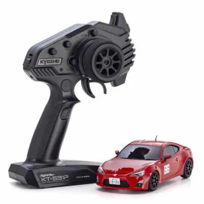 Kyosho MINI-Z AWD Toyota 86 MF GHOST 32650MF Rojo Foto 1 de 4