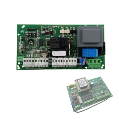 INDEM AUTOMATION Centrale ricambio scheda universale compatibile con GENIUS BRAIN 16 6100303