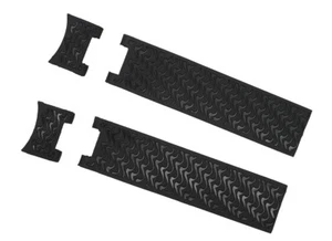 Correa de reloj de buceo de goma de silicona negra para ULYSSE NARDIN MARINE BUCE 22 mm - Imagen 1 de 4