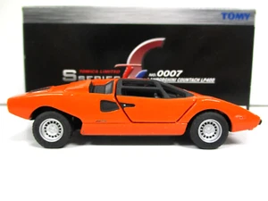 TOMY - TOMICA - S SERIES - LAMBORGHINI COUNTACH LP400 ORANGE) - 1/45 1/43 - Picture 1 of 19
