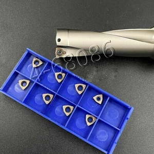Taladro en U WC-19-3D-C25 Φ19 mm-3D taladro rápido taladro indexable +WCMX030208FN - Imagen 1 de 4