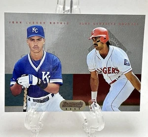 1995 Bowman's Best Carlos Beltran Rookie Juan Gonzalez Mirror Image Error Card - Picture 1 of 2