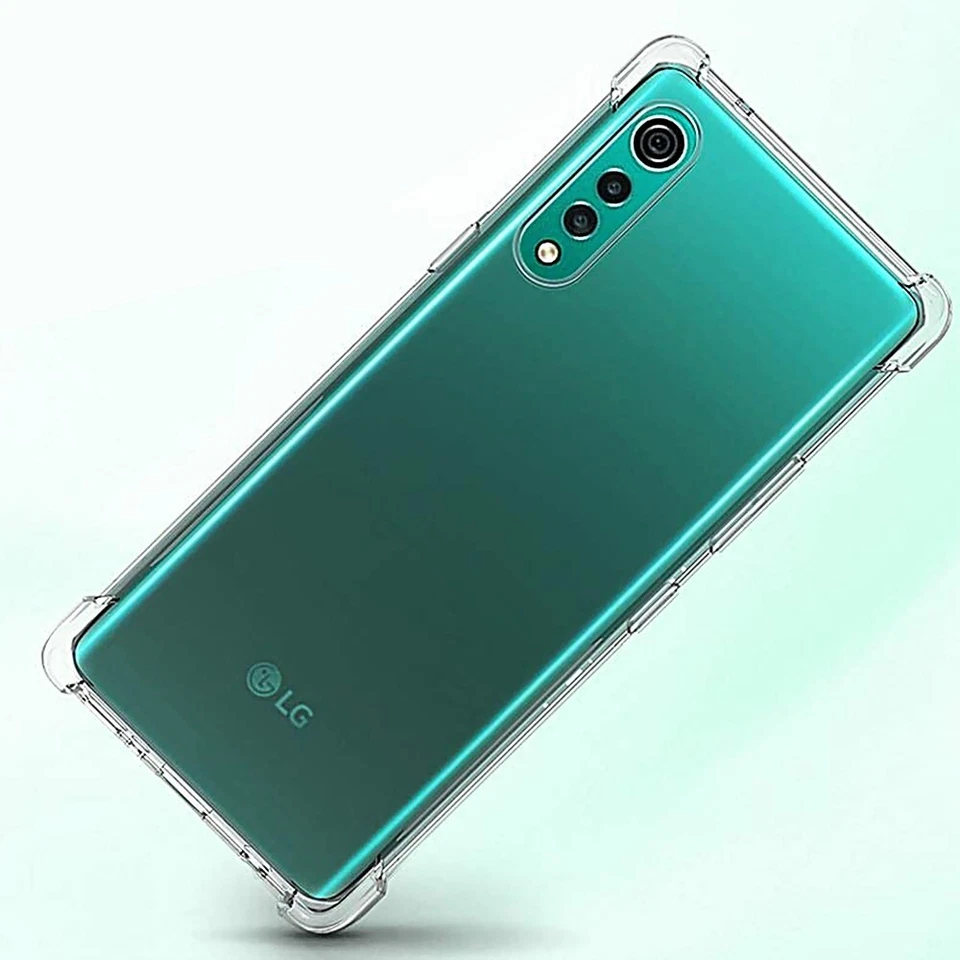 Анти царапины четыре угла анти падения мягкий тонкий TPU чехол f LG бархата 4G LM-G910EMW - Изображение 1 из 1