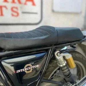 ASIENTO COMPLETO APTO PARA ROYAL ENFIELD INTERCEPTOR 650 INT 650 (2018 - 2024) - Imagen 1 de 8