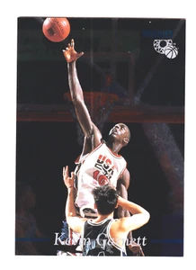 1995-96 Classic ROOKIES #5 KEVIN GARNETT RC Rookie USA Celtics Timberwolves HOF - Picture 1 of 2